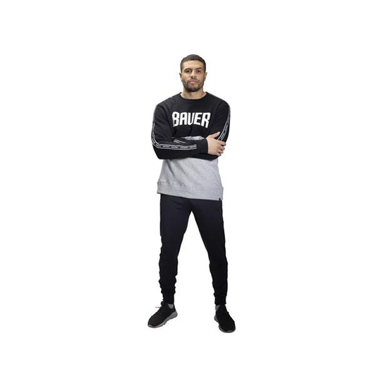Bauer Overbranded Crew Sweatshirt SR