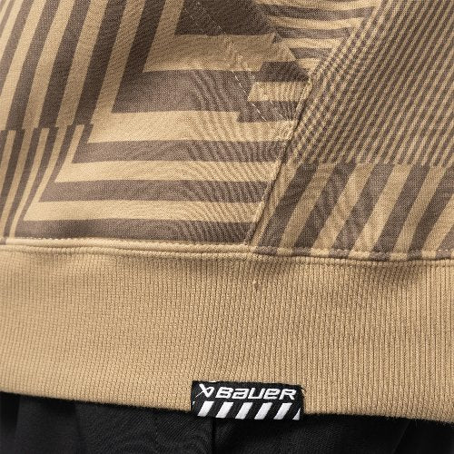 Bauer Printed Fleece Hoodie SR