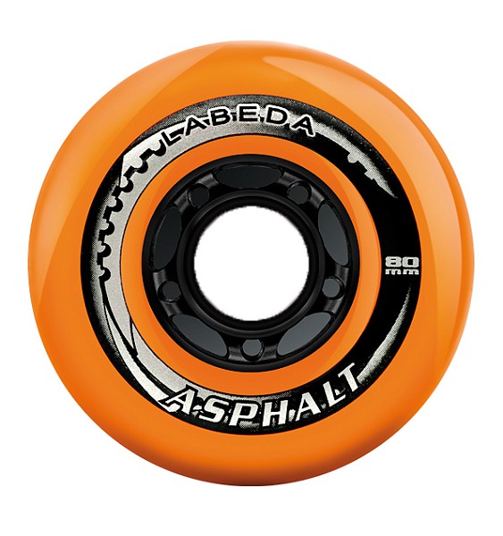 Labeda Gripper Asphalt Hard+ Inlinerollen - Einzelrolle (RESTPOSTEN)