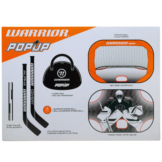 Warrior Minihockey Popup Goal Set