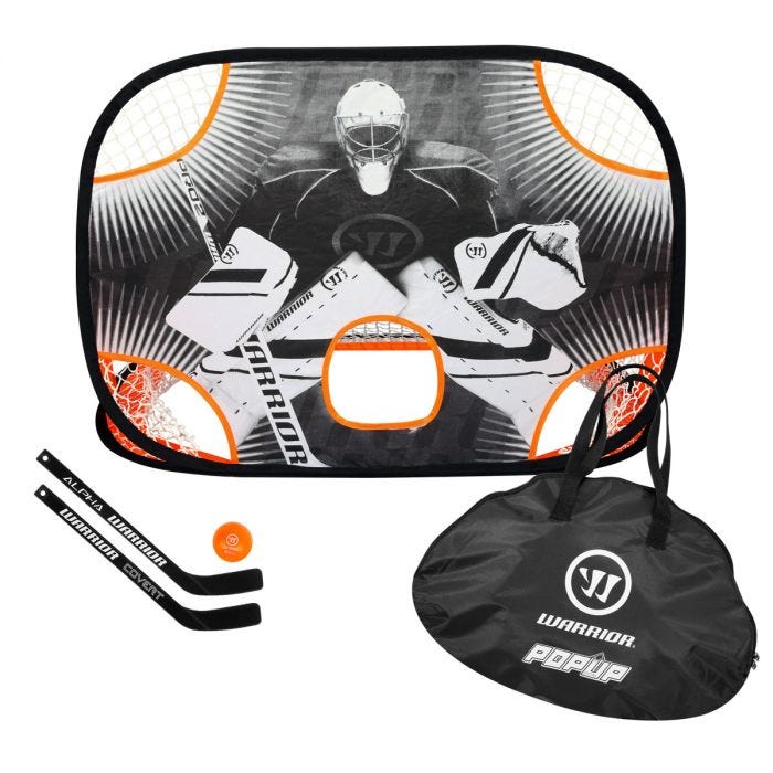Warrior Minihockey Popup Goal Set