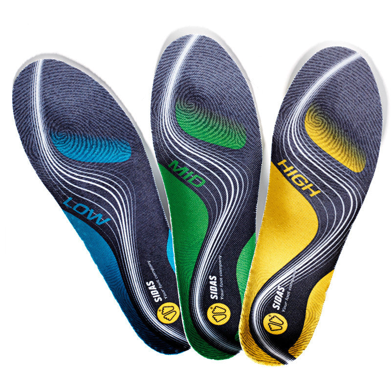 Sidas Einlegesohle 3Feet Active