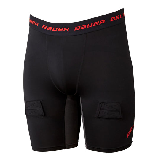 Bauer Essential Compression Jock Short SR