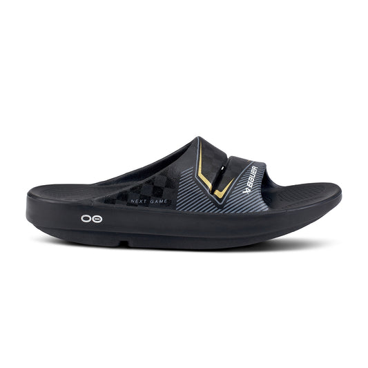 Bauer X Oofos Sport Slide Regenerationsschuh Schwarz