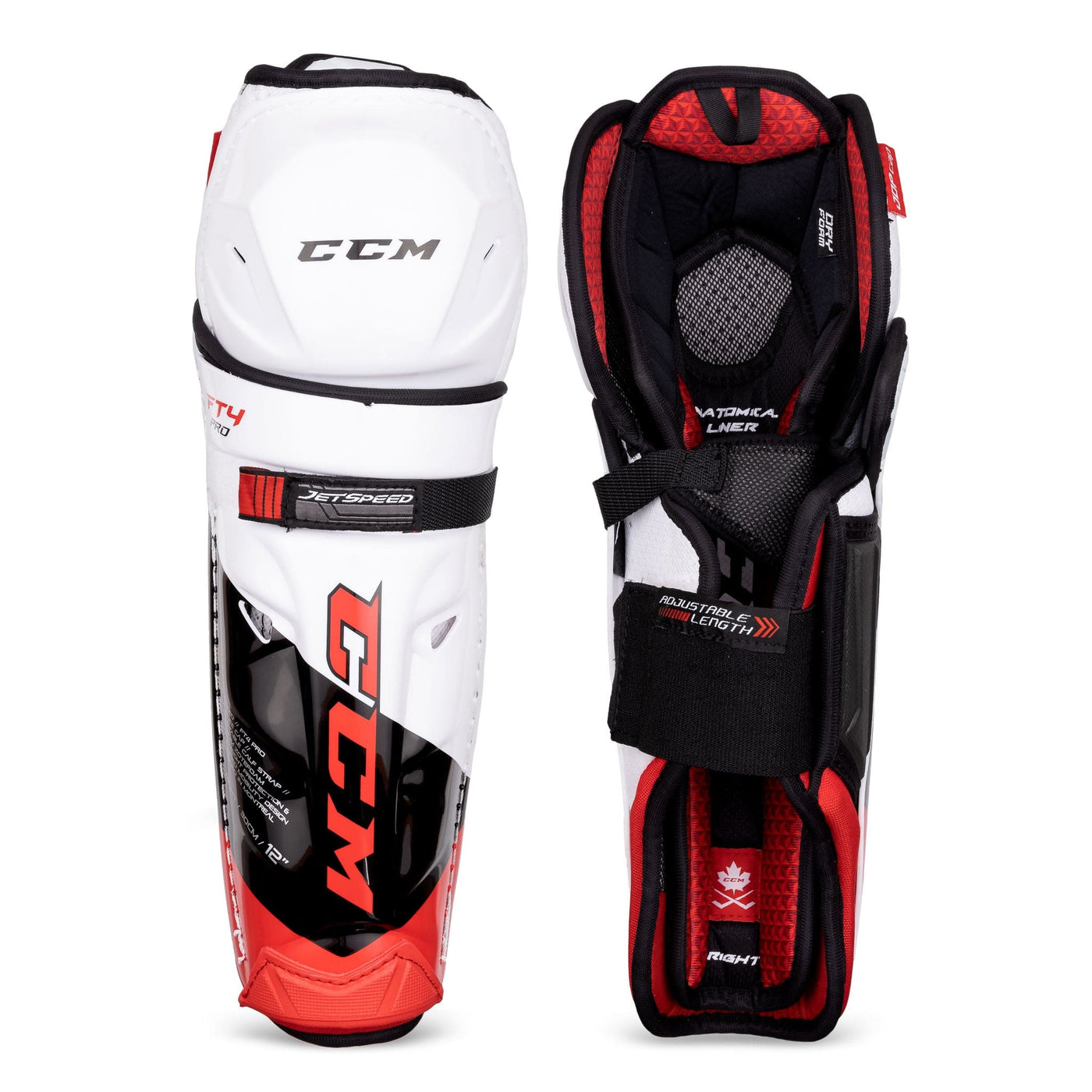 CCM Jetspeed FT4 Pro Schienbeinschoner JR