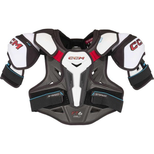 CCM Jetspeed FT6 Pro Schulterschutz JR