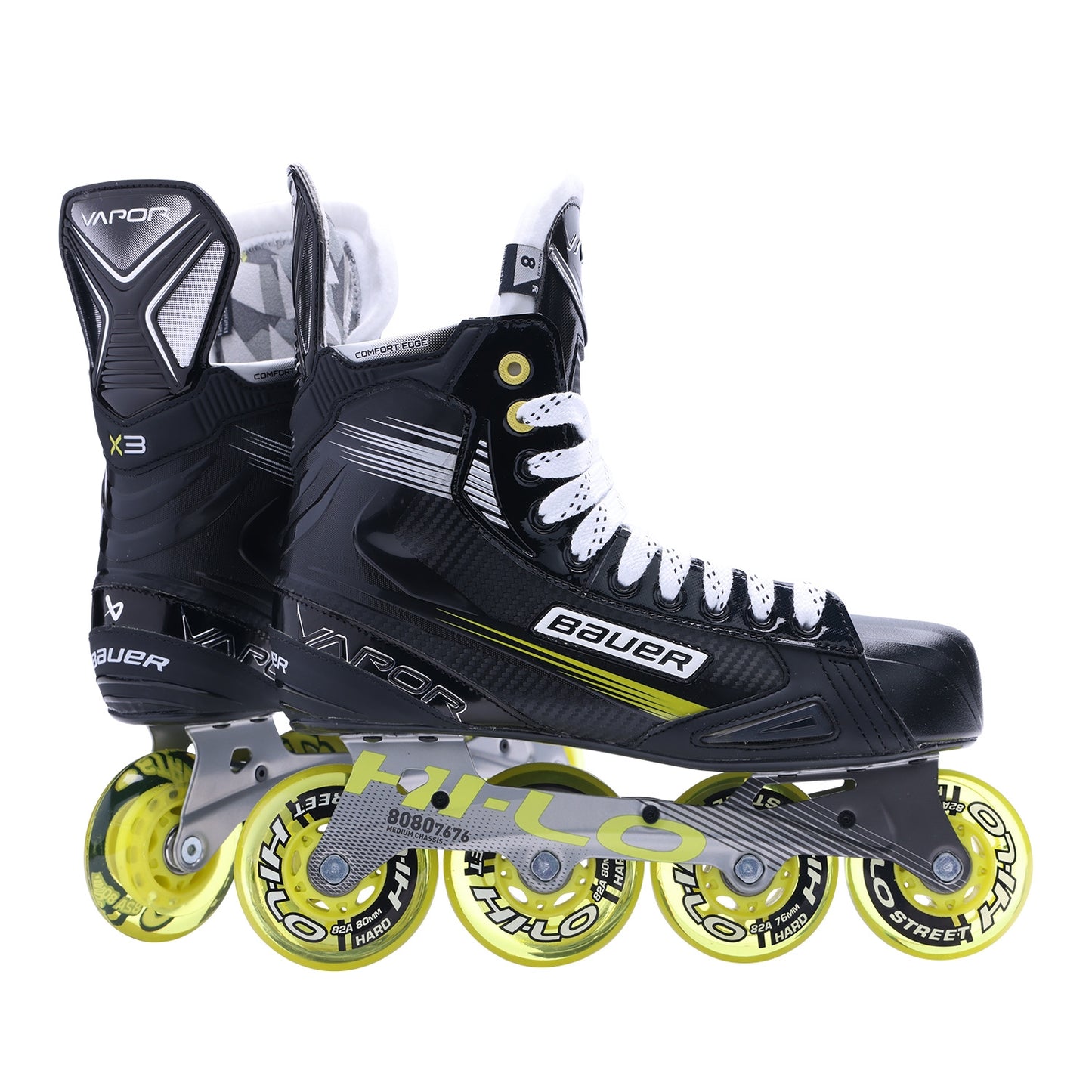 Bauer Vapor X3 Inlinehockey Schuhe JR