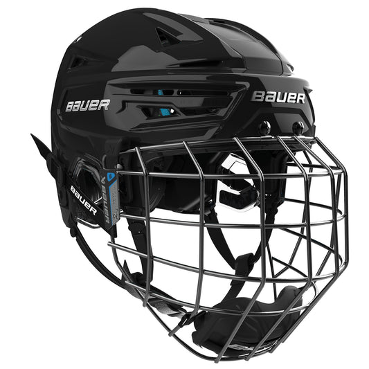 Bauer Re Akt 155 Helm mit Gitter