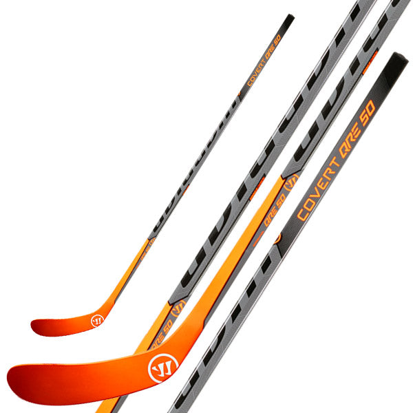 Warrior Covert QRE 50 Schläger JR Silver Edition
