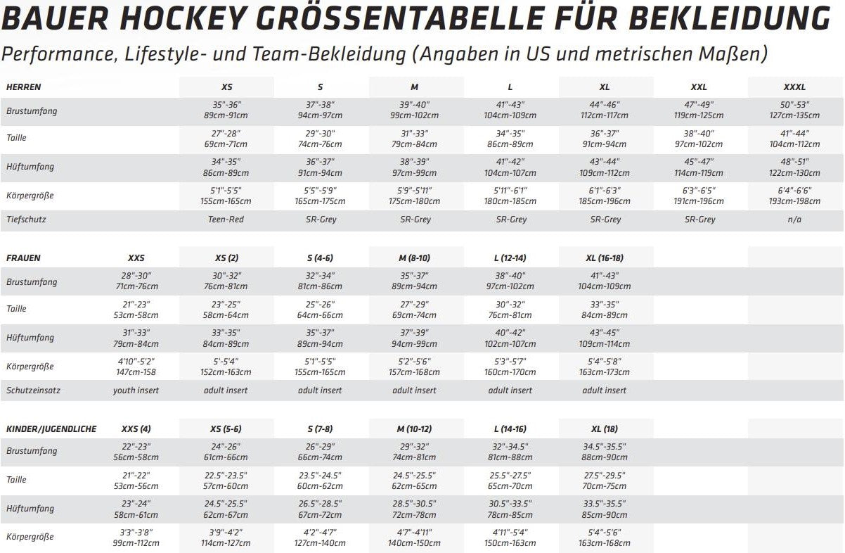 Bauer Pro Compression Base Layer Hose SR 2022