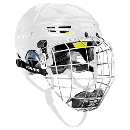 Bauer Reakt 95 helmet with grille