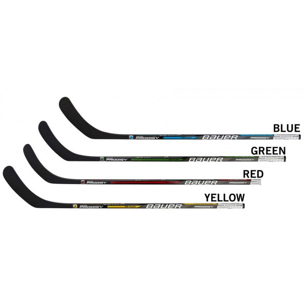 Bauer Prodigy YTH composite racket 2016