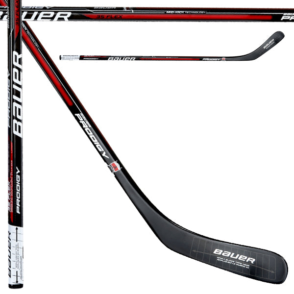 Bauer Prodigy YTH composite racket 2016