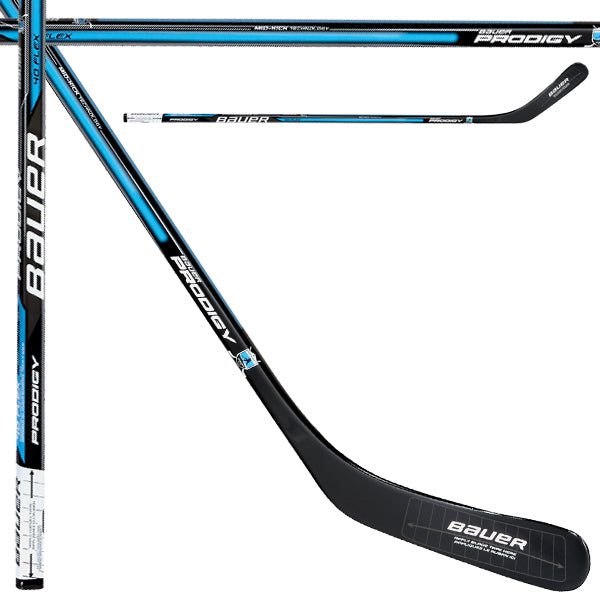 Bauer Prodigy YTH composite racket 2016