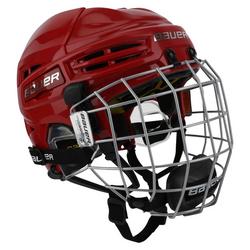 Bauer Reakt 100 YTH helmet with grille