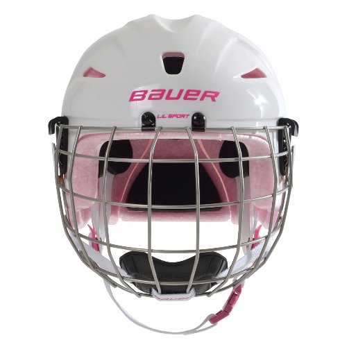 Bauer LiL Sport YTH helmet with grille