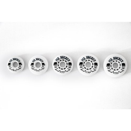 Base Indoor Rollen Pro Mr. Hockey - 74A - 4er Set