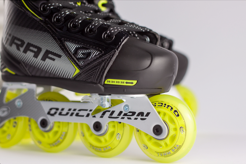 Graf Maxx 15 Inlinehockey Schuhe verstellbar YTH
