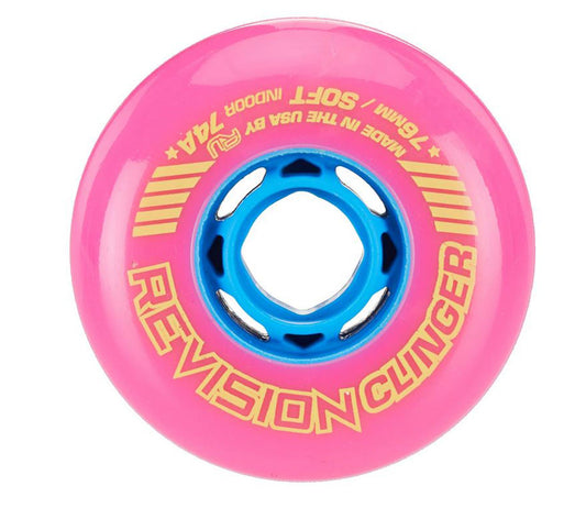 Revision Clinger X-Soft Indoor Inlinerollen Goalie - 4er Set