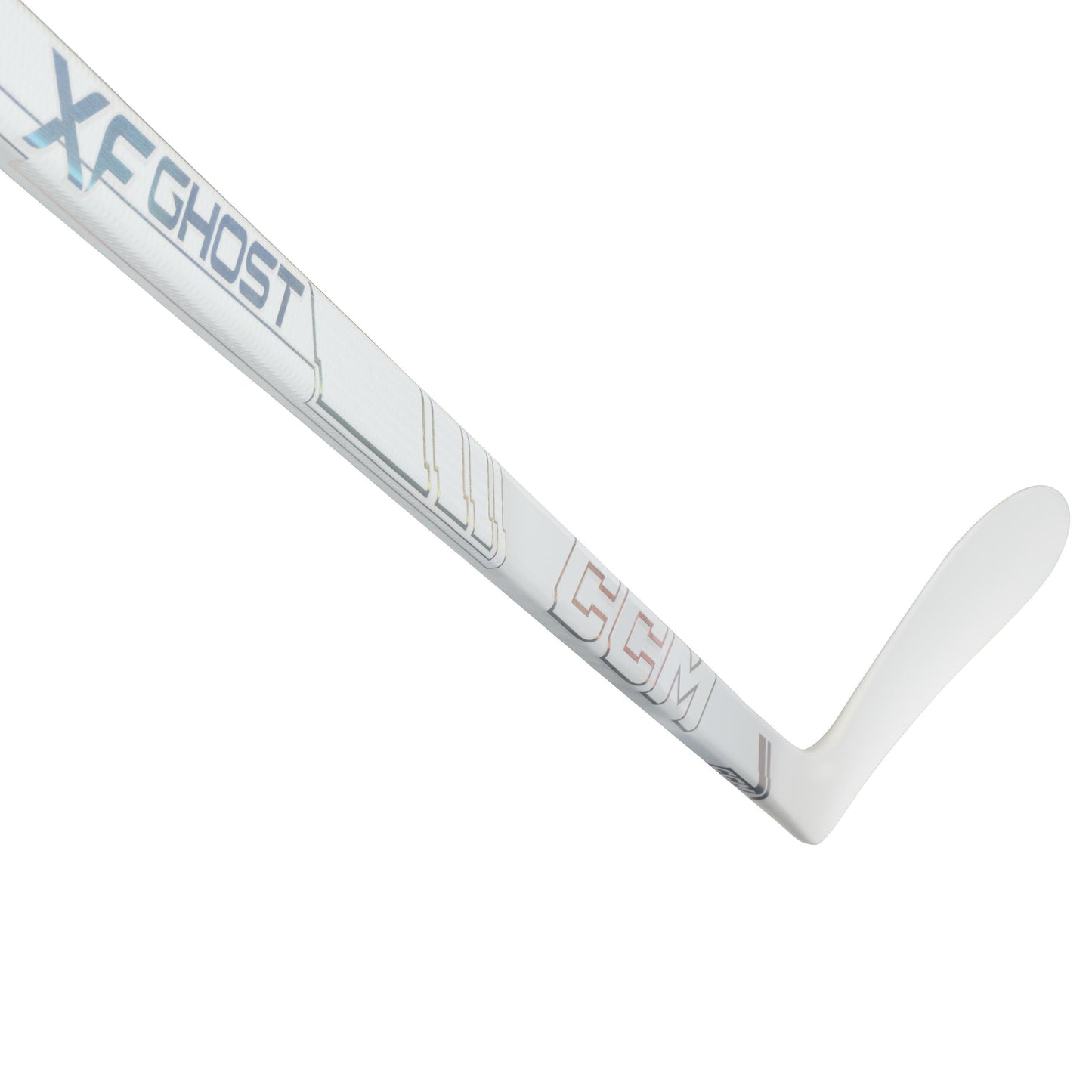 CCM XF Ghost white edition Schläger YTH 30 Flex