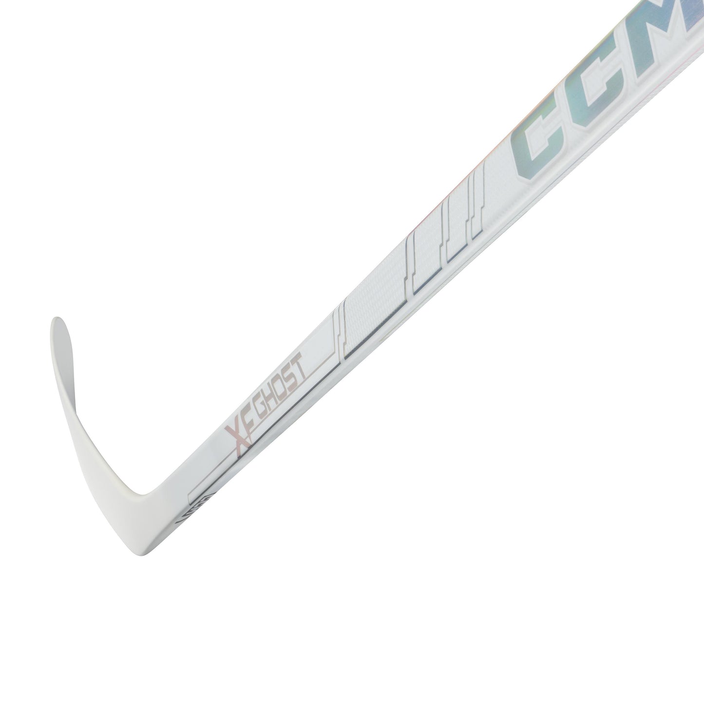 CCM XF Ghost white edition Schläger YTH 30 Flex