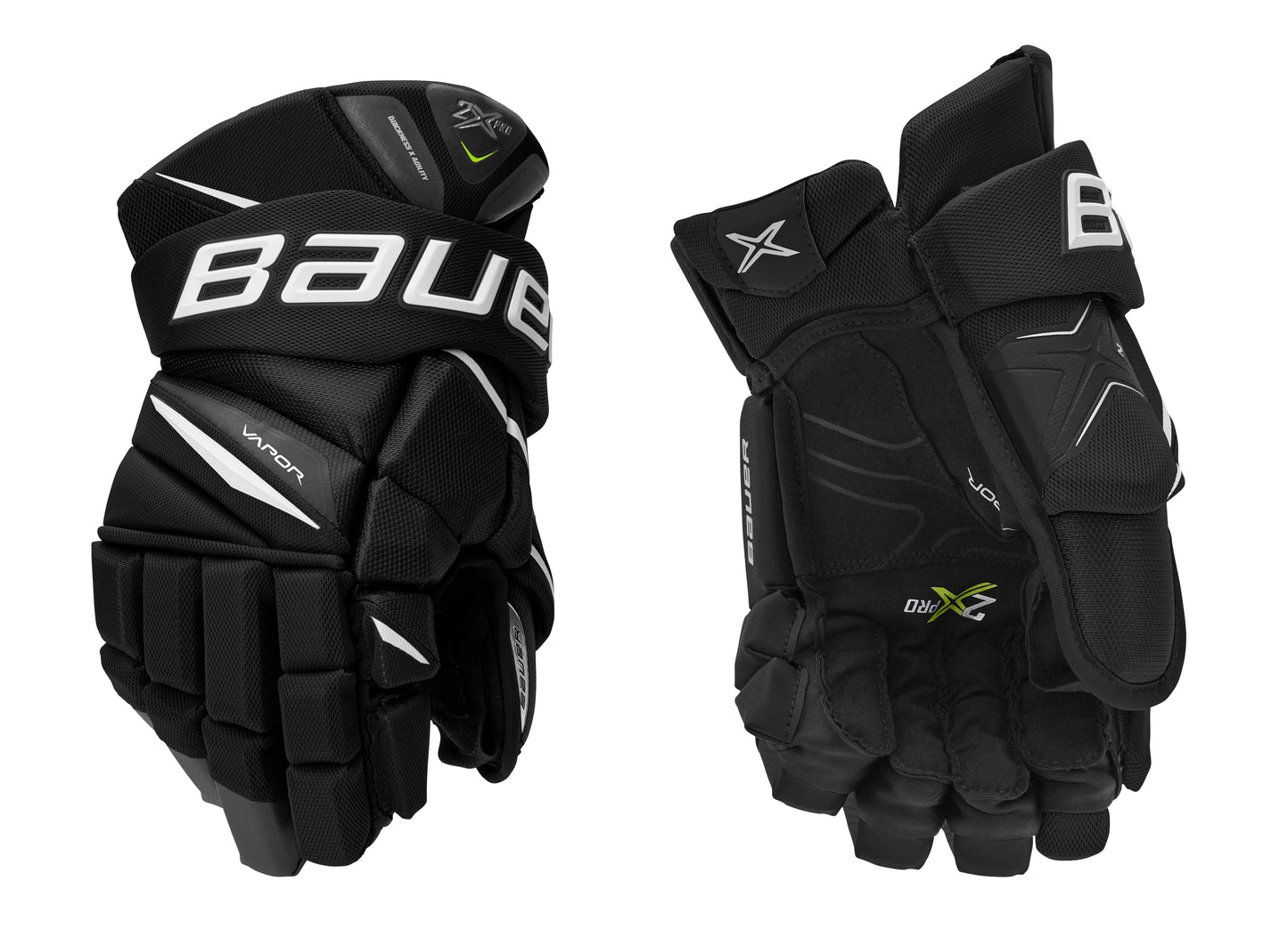 Bauer Vapor 2X Pro SR gloves