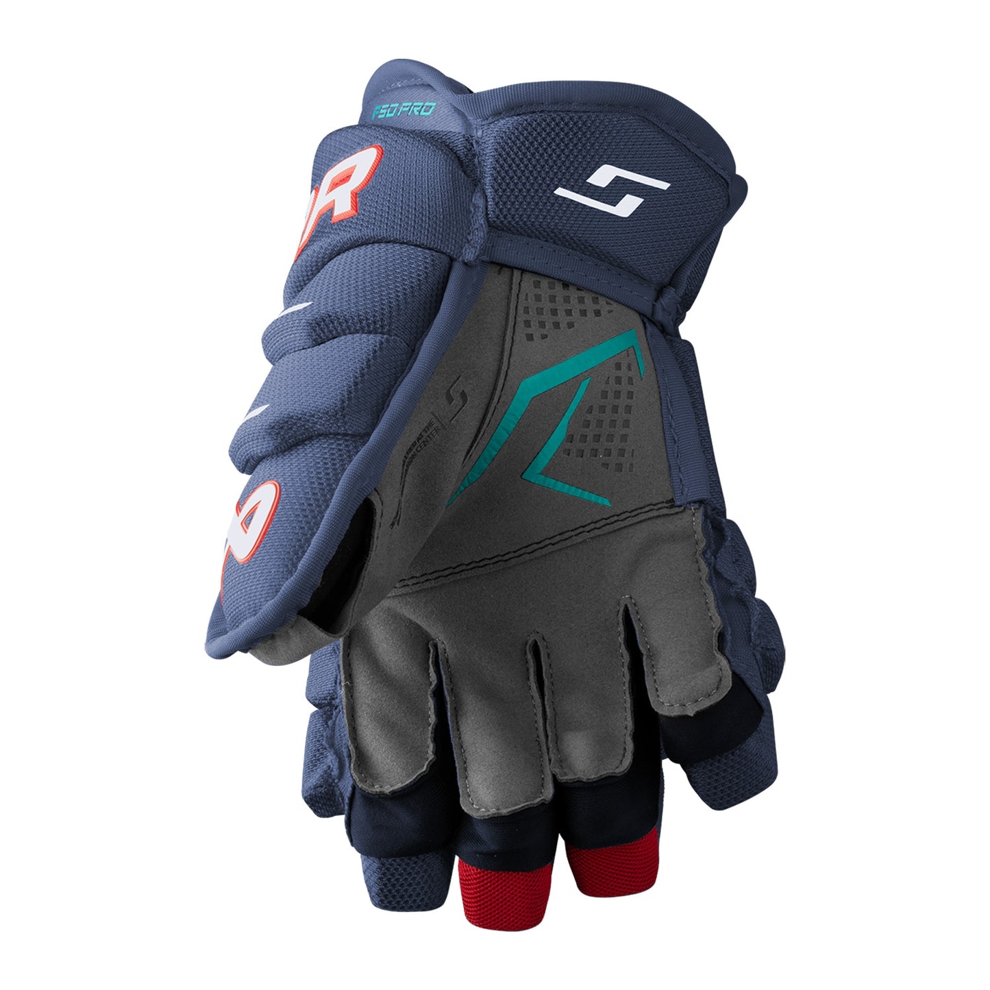 Bauer Supreme F50 Pro Handschuhe JR