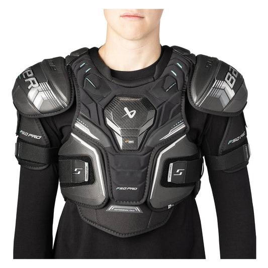 Bauer Supreme F50 Pro Schulterschutz SR