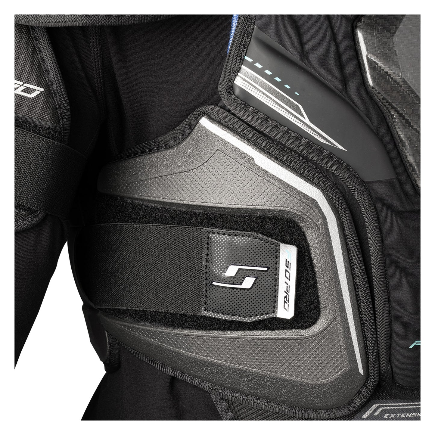 Bauer Supreme F50 Pro Schulterschutz INT