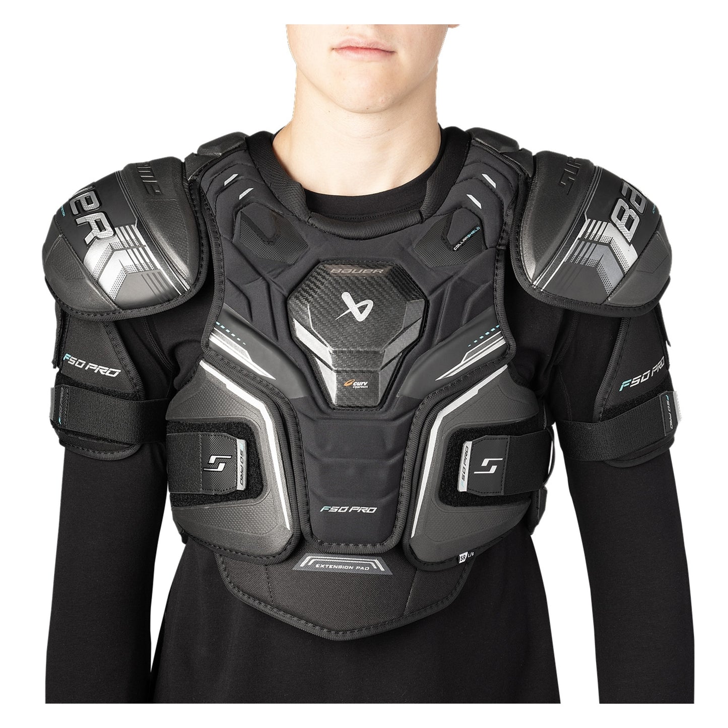 Bauer Supreme F50 Pro Schulterschutz JR