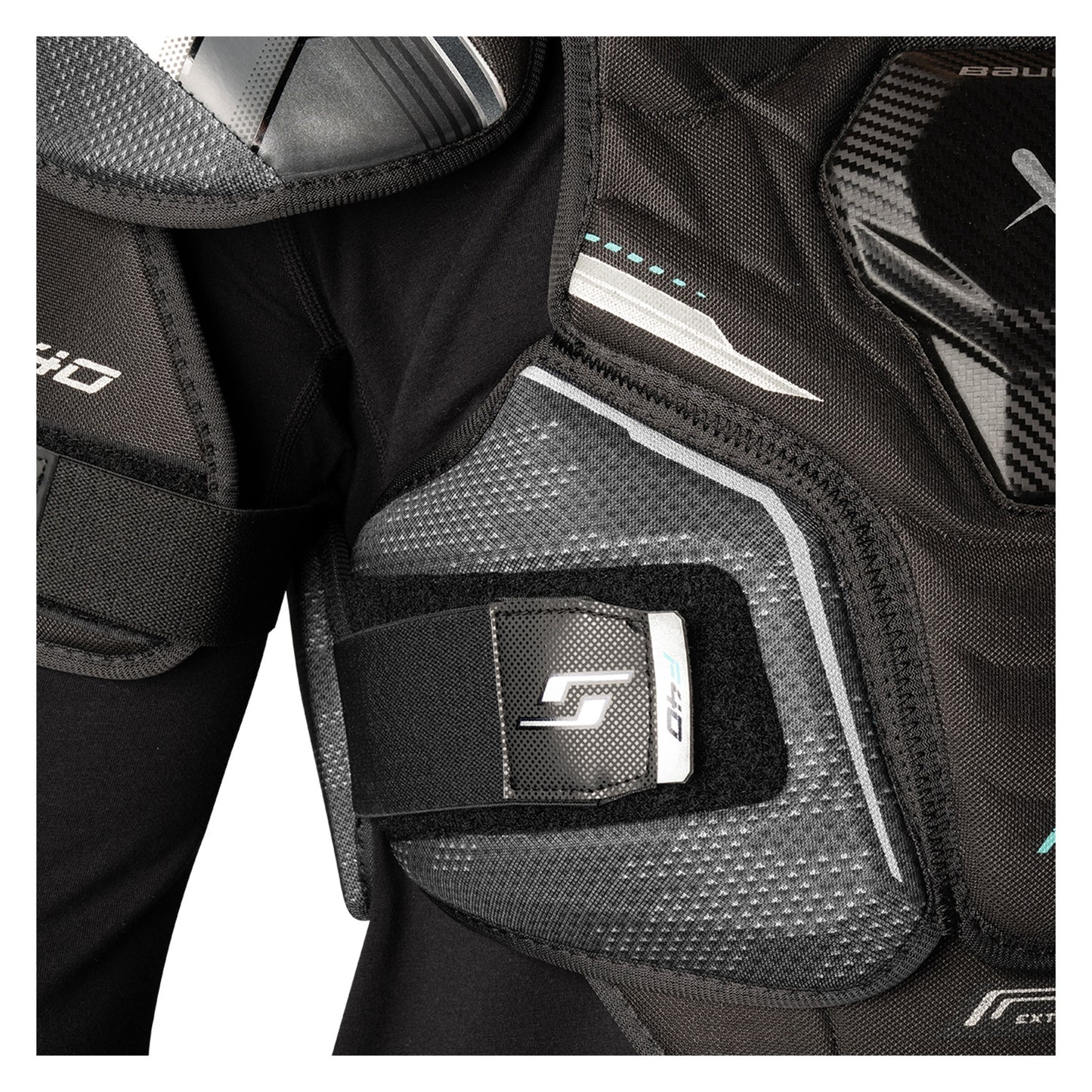 Bauer Supreme F40 Schulterschutz SR