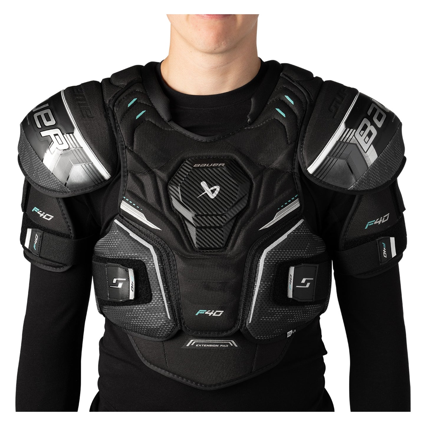 Bauer Supreme F40 Schulterschutz INT
