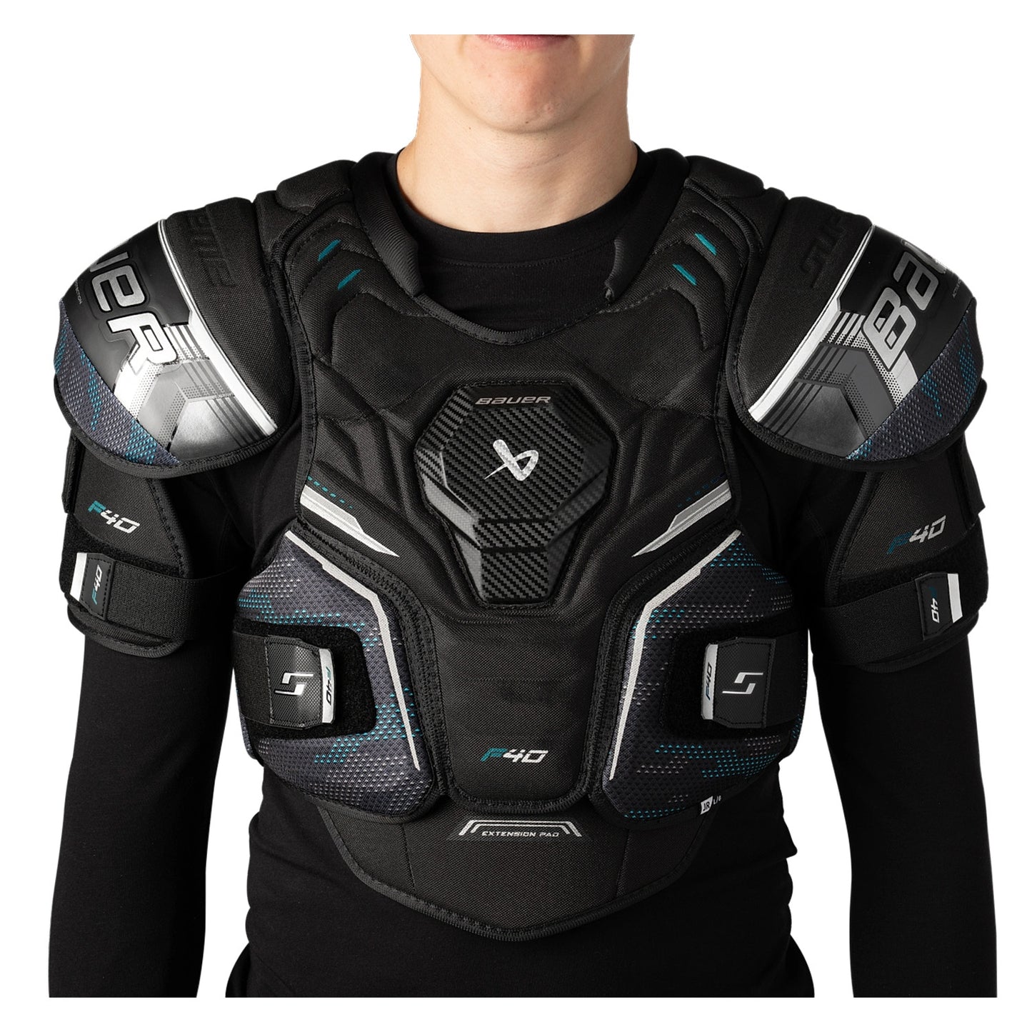 Bauer Supreme F40 Schulterschutz JR