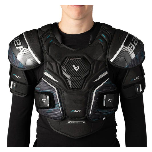 Bauer Supreme F40 Schulterschutz JR