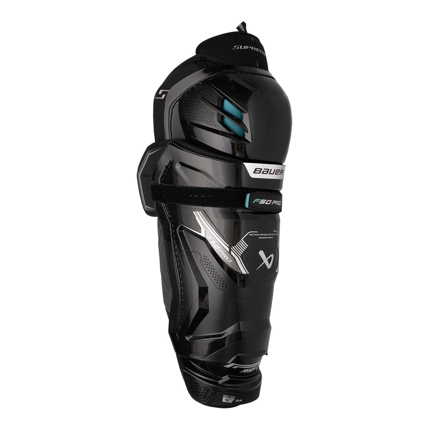 Bauer Supreme F50 Pro Schienbeinschoner SR