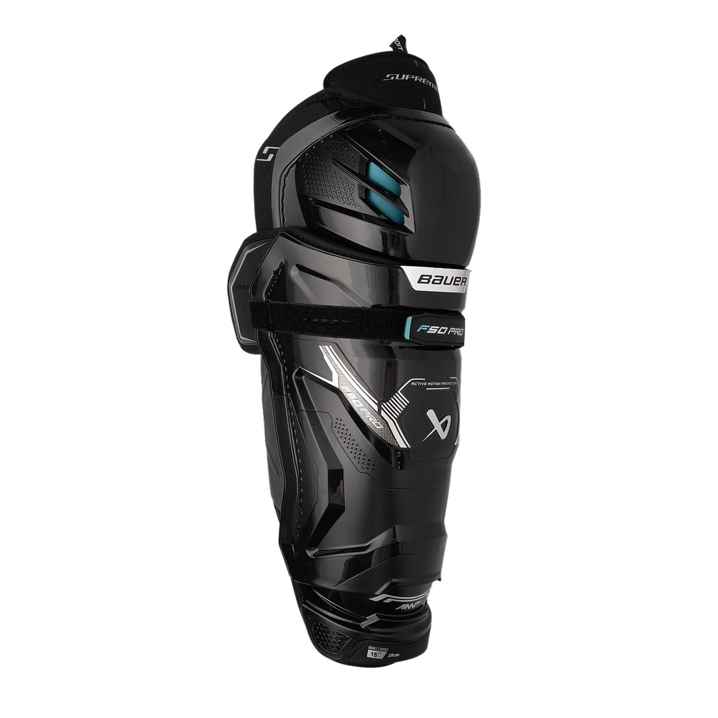 Bauer Supreme F50 Pro Schienbeinschoner JR