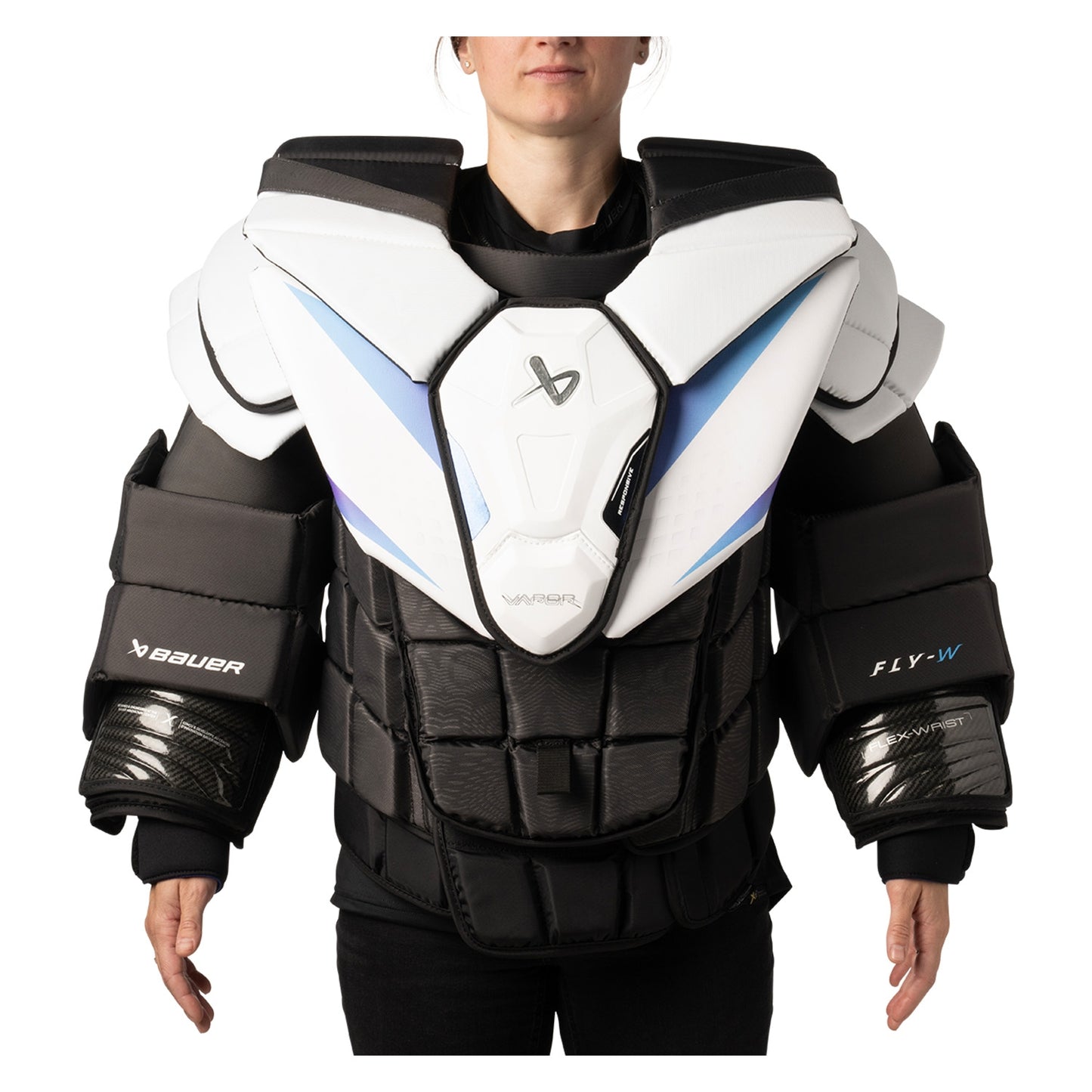 Bauer Vapor Fly-W Brustpanzer SR