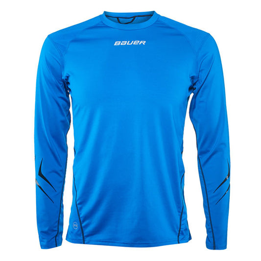 Bauer LE Premium LS Grip Crew Oberteil SR