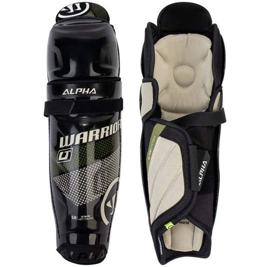 Warrior Alpha Lite Schienbeinschoner SR