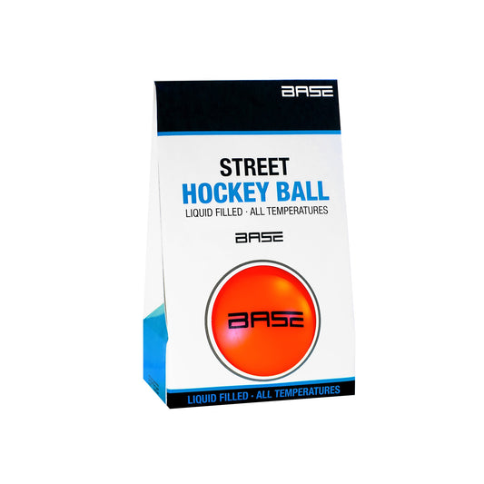 Base Streethockeyball - liquid filled - paper box