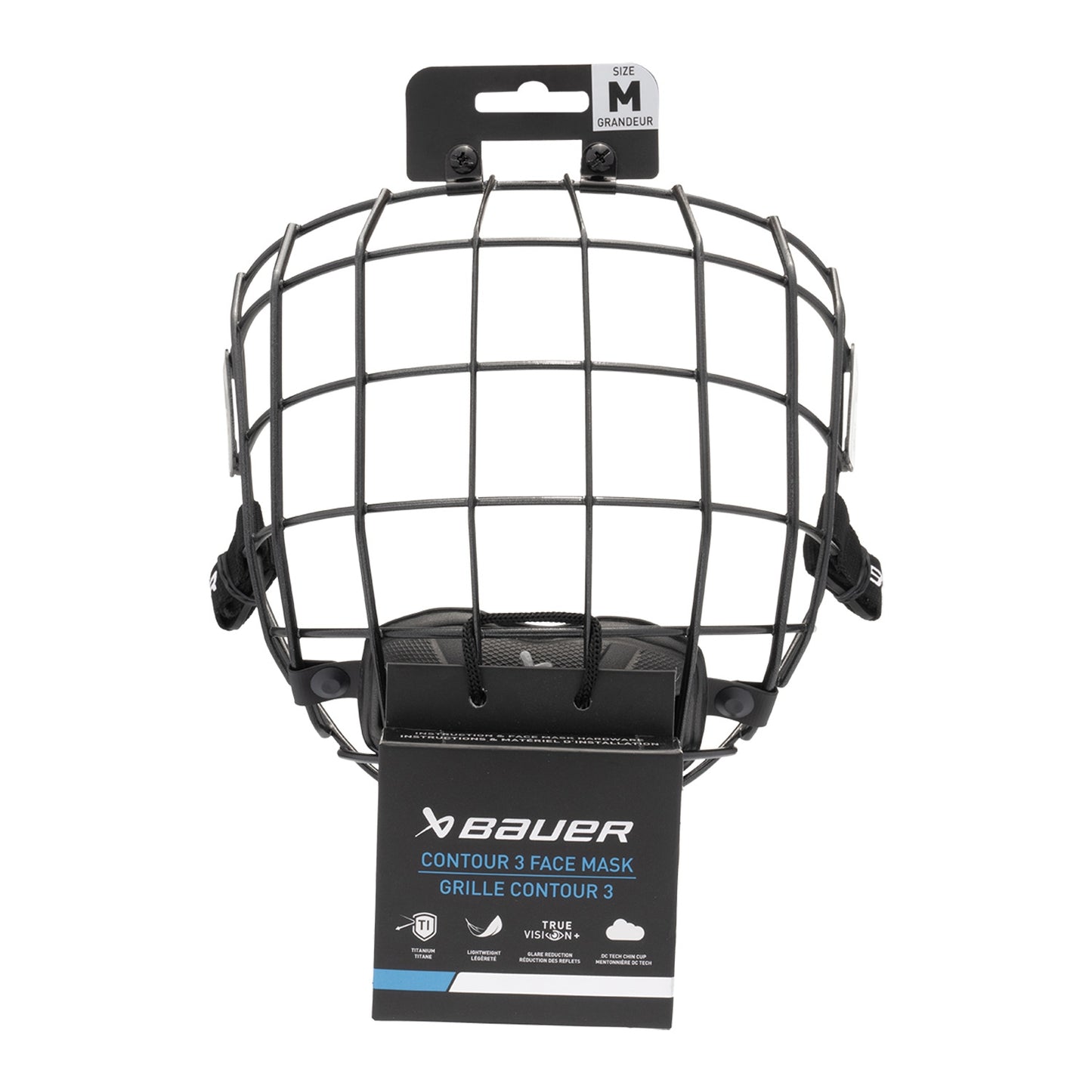 Bauer Contour 3 Spielergitter