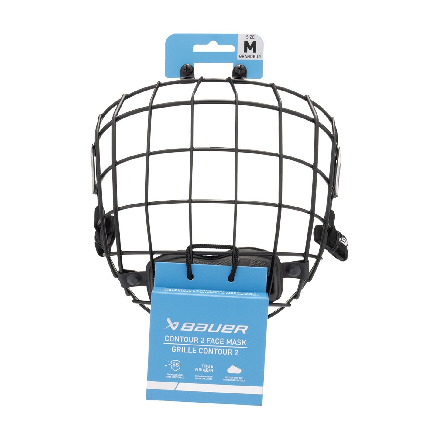 Bauer Contour 2 Spielergitter