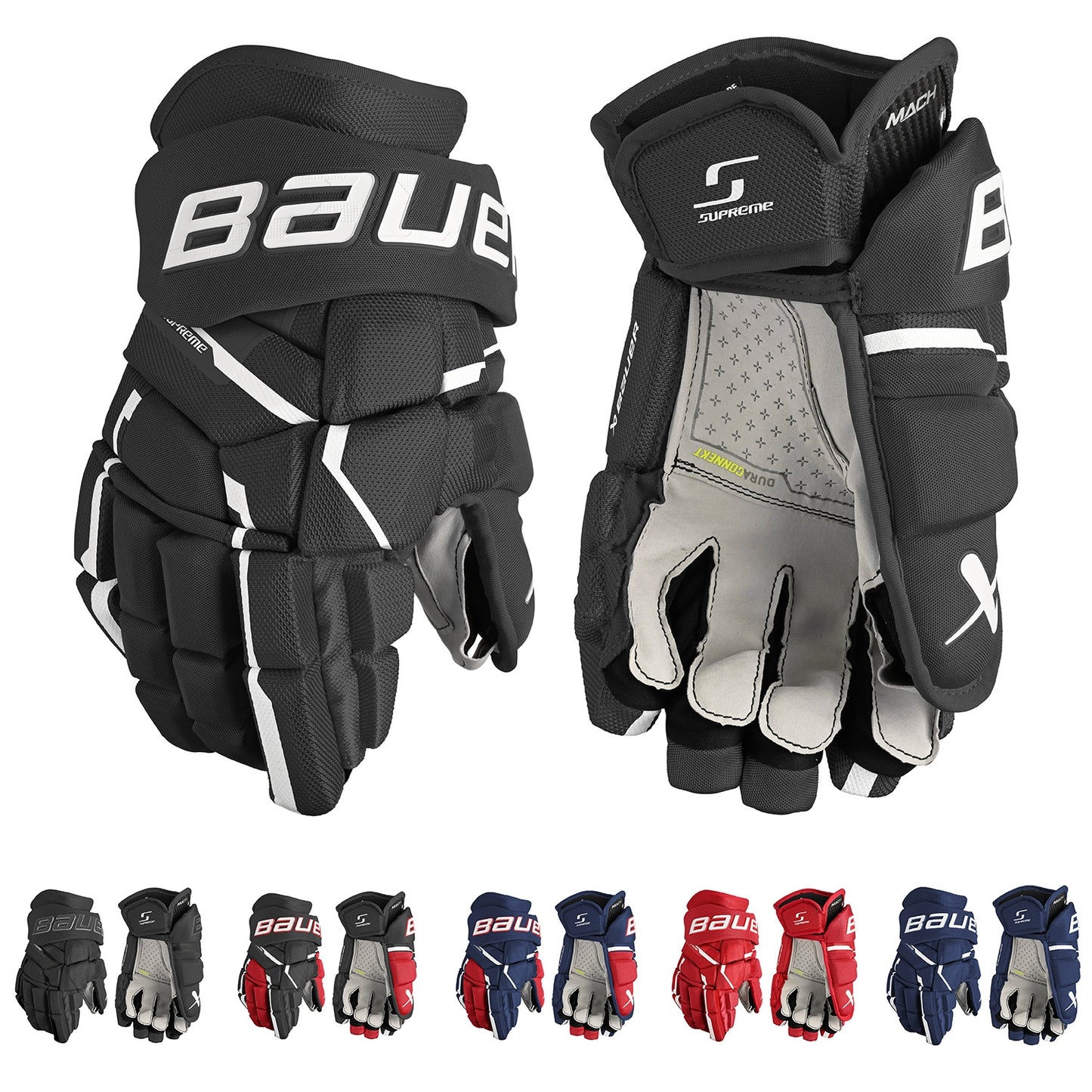 Bauer Supreme Mach Handschuhe INT