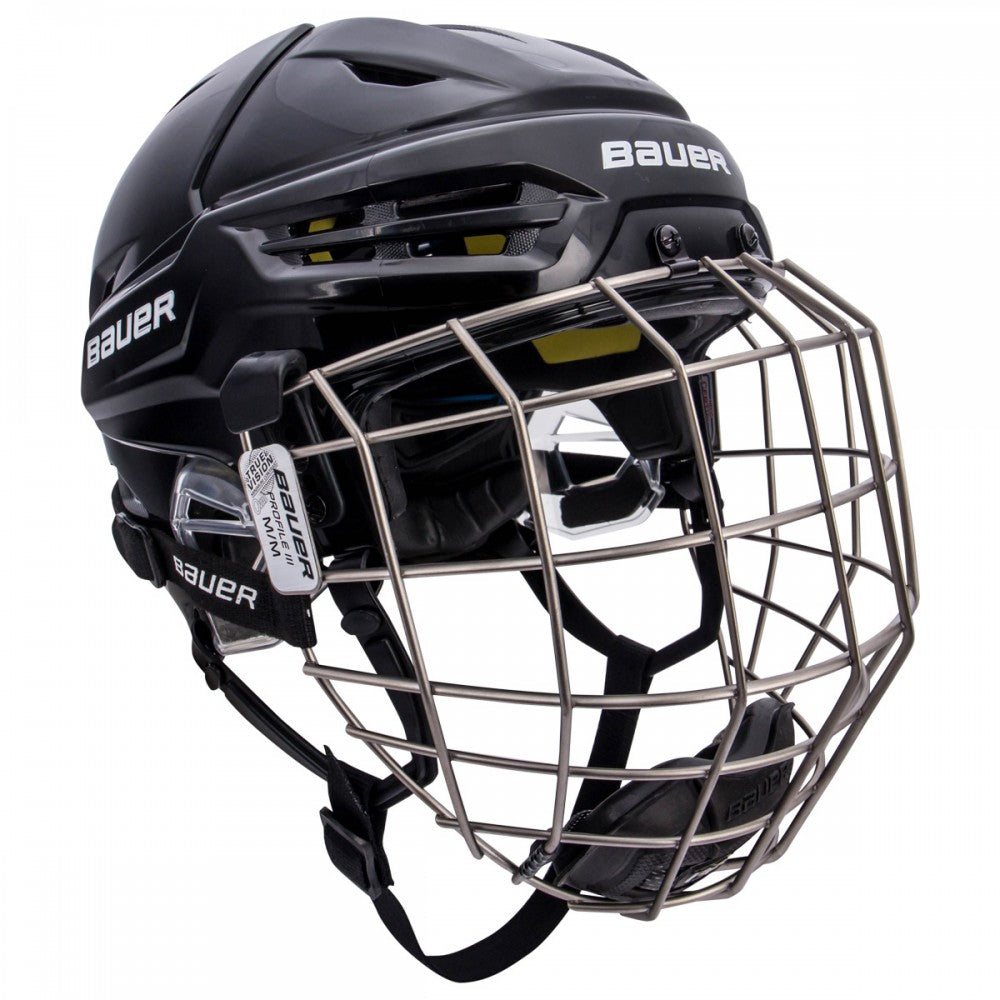 Bauer Reakt 95 helmet with grille