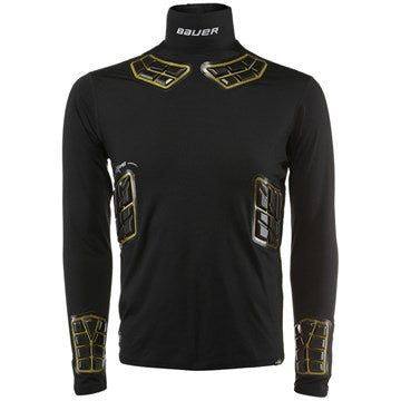 Bauer Elite Padded Top LS Neckprotect YTH