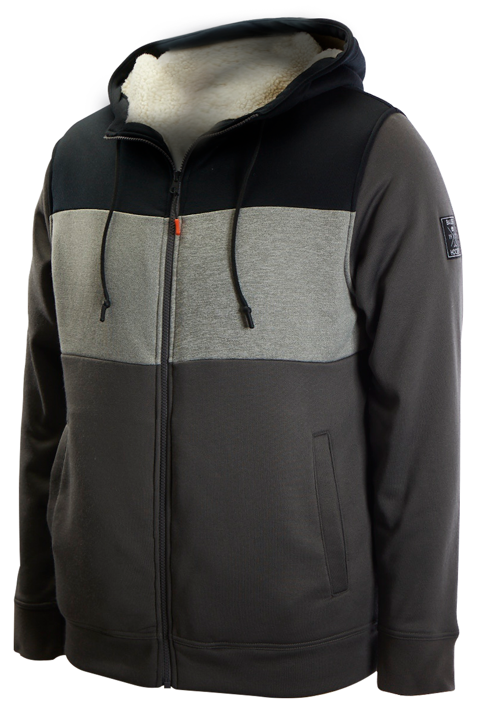 Bauer Sherpa Full Zip Hoodie SR