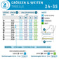 WIFA Prima-Set Flight Kinder Eiskunstlaufschuhe