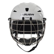 Bauer LiL Sport YTH helmet with grille