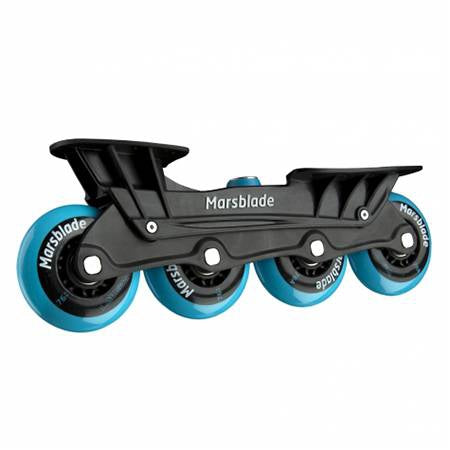 Marsblade O1 Inline Chassis Kit (incl wheels + bearings)