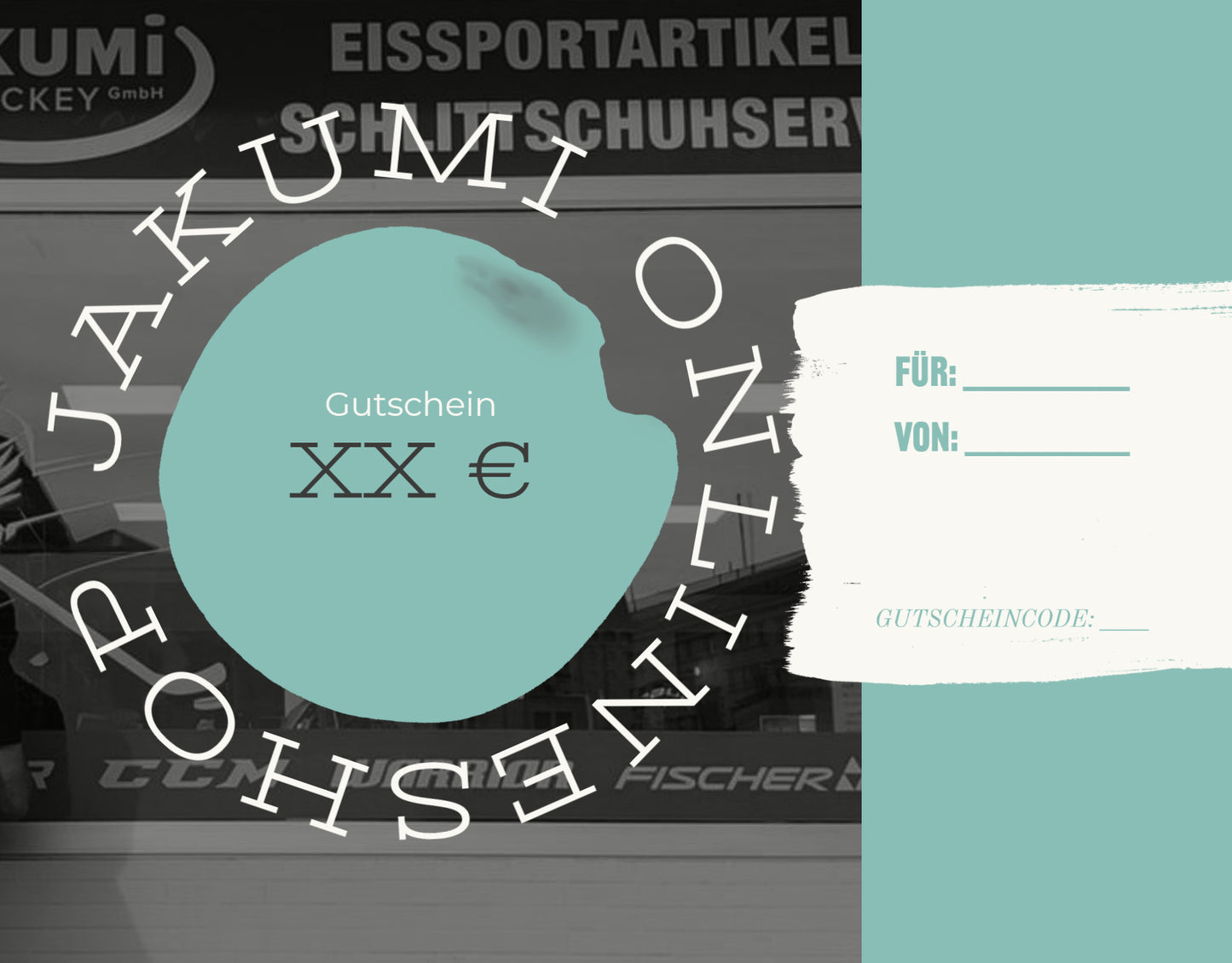 20 € Gutschein Onlineshop
